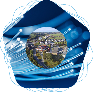 Glasfaser-Lösungen Gemeinden