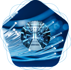 Glasfaser Lösungen Telekommunikation