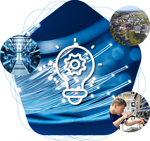 Glasfaser-Lösungen maßgeschneidert