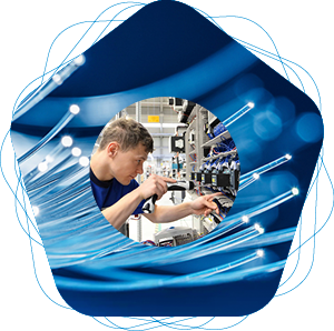 Glasfaser-Lösungen Montagefirmen